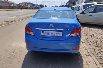 Used 2018 Hyundai Accent 1.6 GLS auto