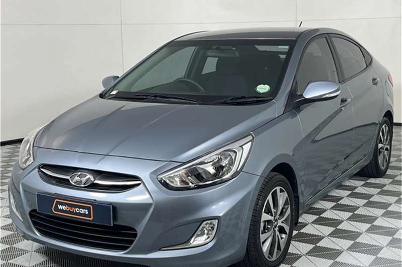 Used 2019 Hyundai Accent 1.6 GLS auto