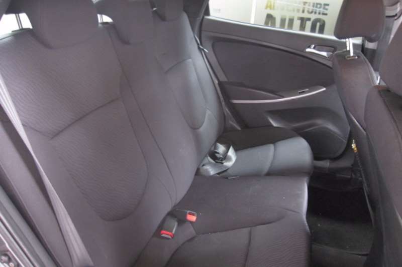 Hyundai Accent 1.6 GLS Fluid auto 2012