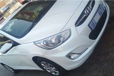 Used 2015 Hyundai Accent 1.6 GLS high spec automatic