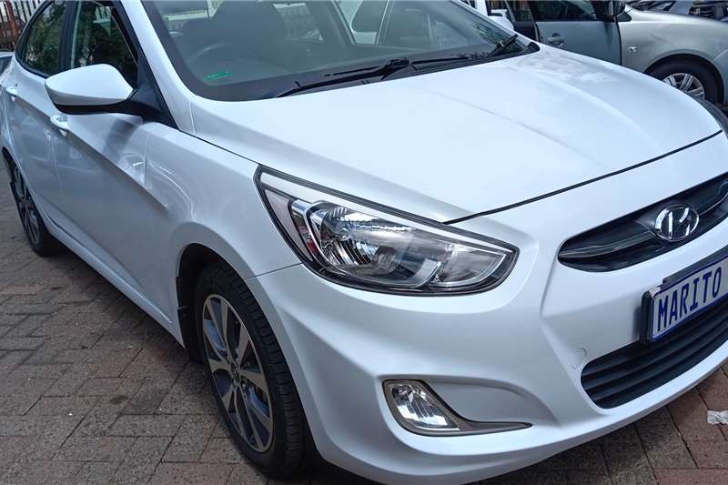 Used 2017 Hyundai Accent 1.6 GLS high spec automatic