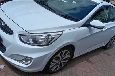 Used 2017 Hyundai Accent 1.6 GLS high spec automatic