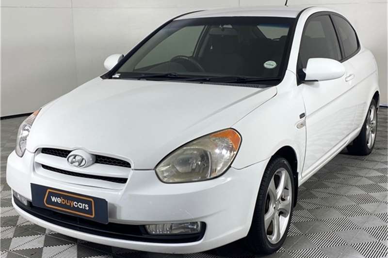 Hyundai Accent 1.6 SR 3-door 2008