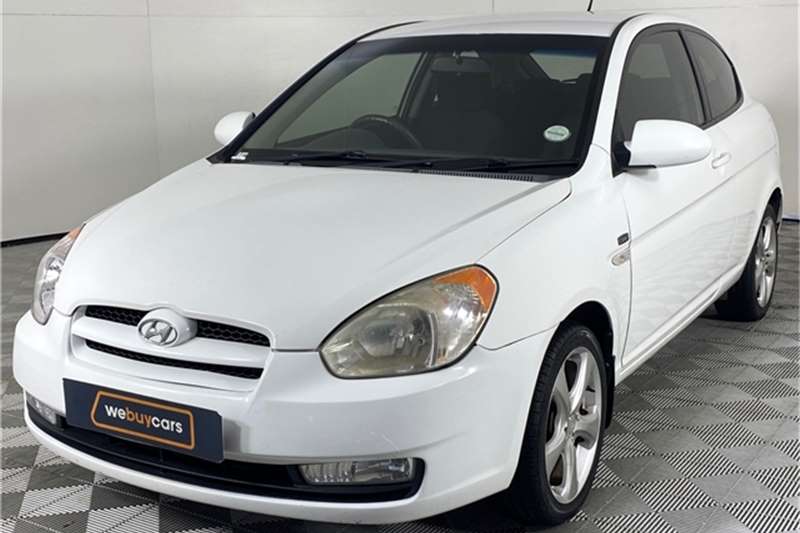  2008 Hyundai Accent Accent 1.6 SR 3-door