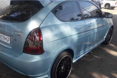  2008 Hyundai Accent Accent hatch 1.6 Fluid