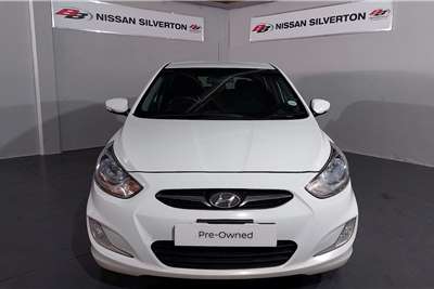  2014 Hyundai Accent Accent hatch 1.6 Fluid