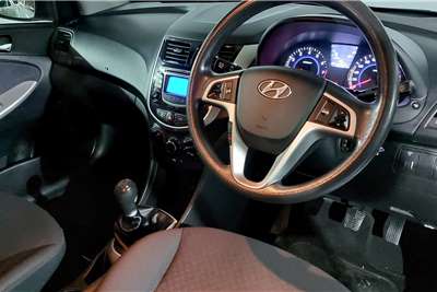  2014 Hyundai Accent Accent hatch 1.6 Fluid