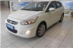  2016 Hyundai Accent Accent hatch 1.6 Fluid