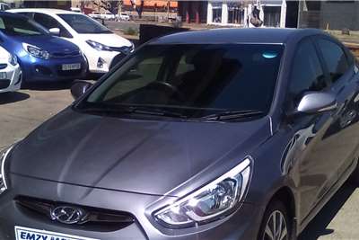  2016 Hyundai Accent Accent hatch 1.6 Fluid