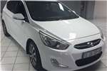  2017 Hyundai Accent Accent hatch 1.6 Fluid