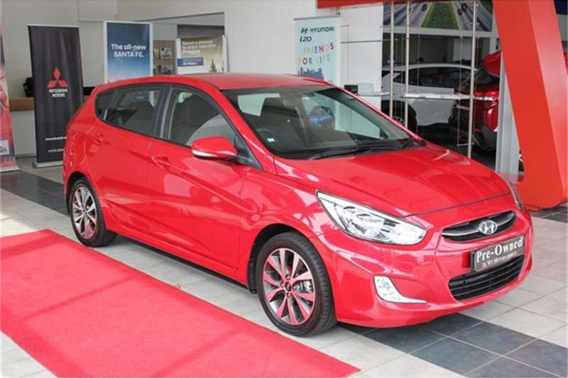 Hyundai Accent hatch 1.6 Fluid 2017