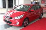  2017 Hyundai Accent Accent hatch 1.6 Fluid