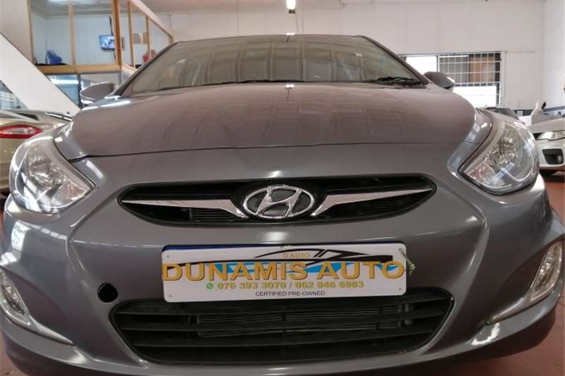 Hyundai Accent hatch 1.6 Fluid 2017