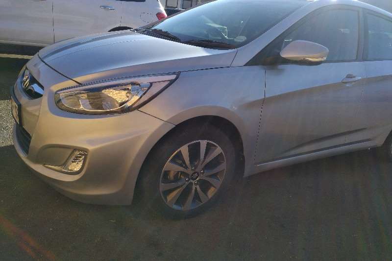 Hyundai Accent hatch 1.6 Fluid 2017