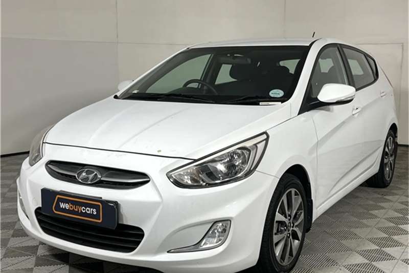 Used Hyundai Accent hatch 1.6 Fluid