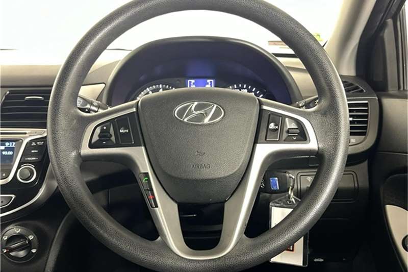  2017 Hyundai Accent Accent hatch 1.6 Fluid