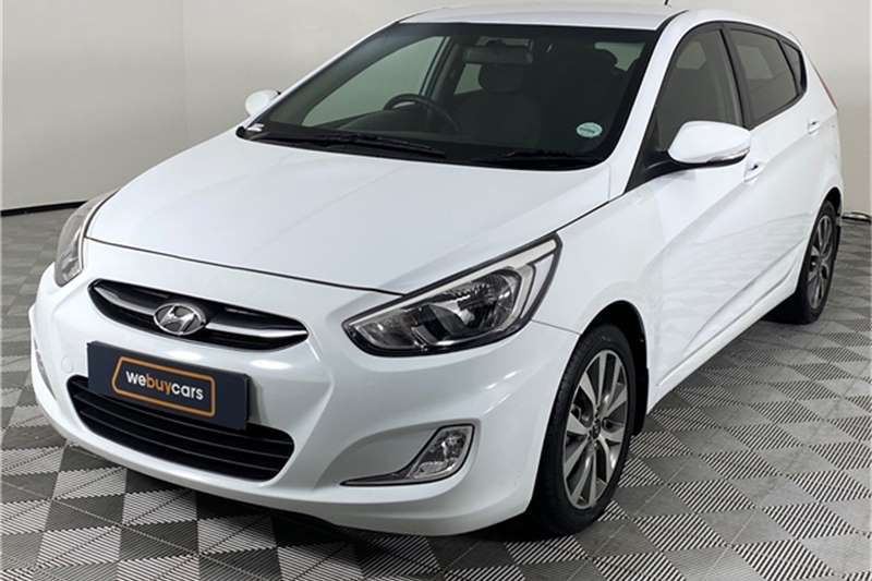 Hyundai Accent hatch 1.6 Fluid 2018