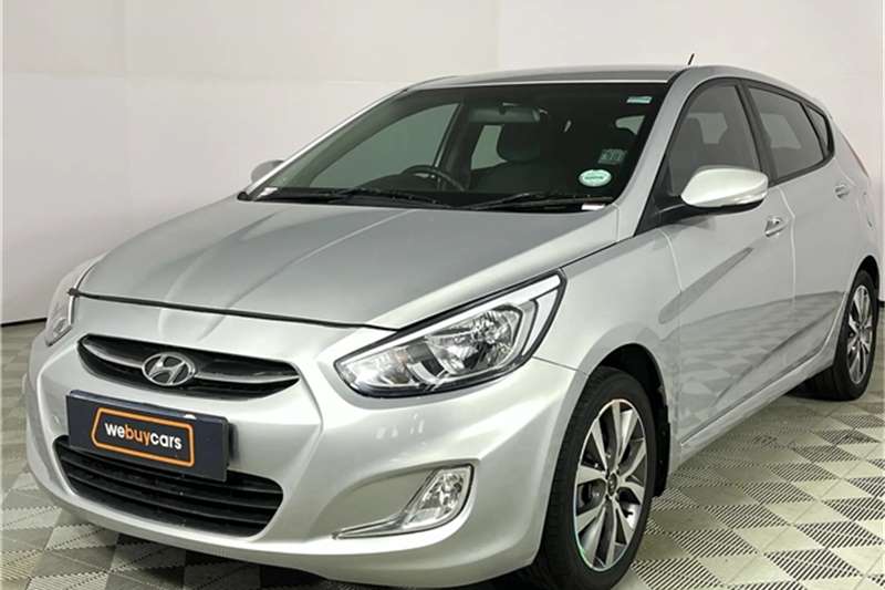 Used 2018 Hyundai Accent hatch 1.6 Fluid