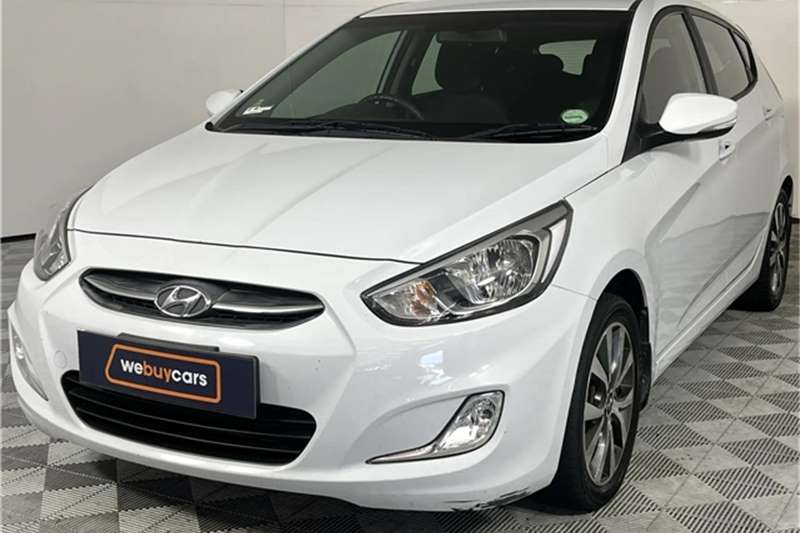Used 2018 Hyundai Accent hatch 1.6 Fluid