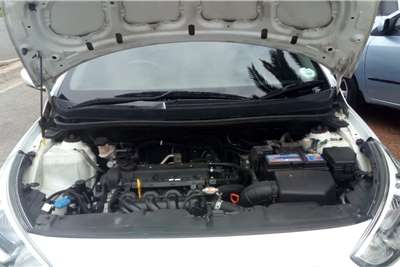  2015 Hyundai Accent Accent hatch 1.6 Fluid auto