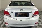  2016 Hyundai Accent Accent hatch 1.6 Fluid auto