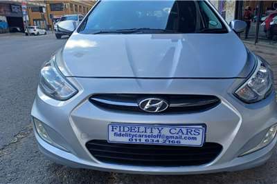 Used 2016 Hyundai Accent hatch 1.6 Fluid auto
