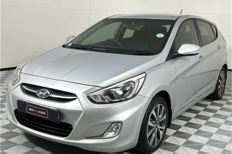 Used 2017 Hyundai Accent hatch 1.6 Fluid auto