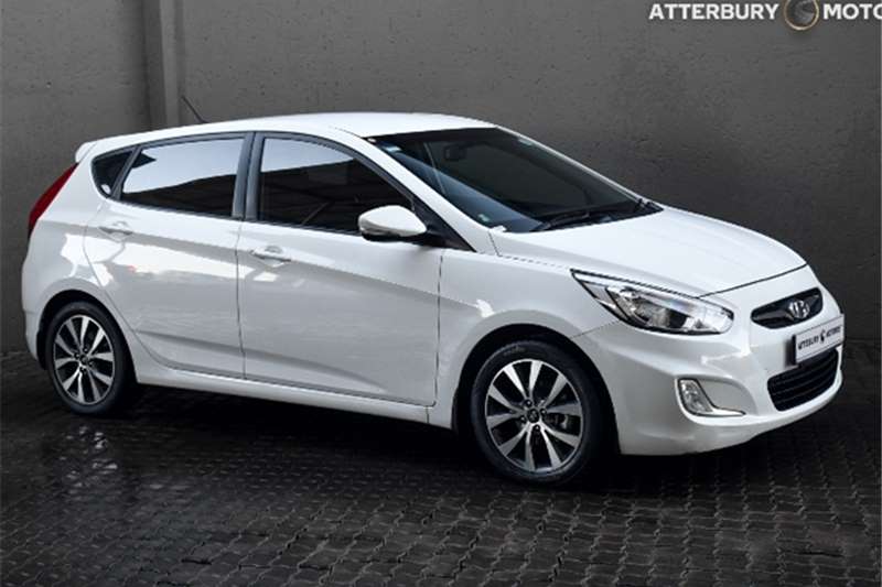Used Hyundai Accent hatch 1.6 Fluid auto
