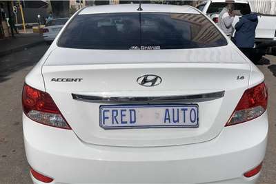  2016 Hyundai Accent 