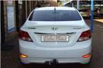  2012 Hyundai Accent Accent sedan 1.6 Fluid