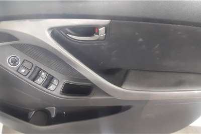  2012 Hyundai Accent Accent sedan 1.6 Fluid
