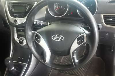  2012 Hyundai Accent Accent sedan 1.6 Fluid