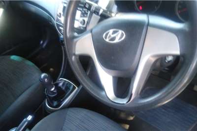 Used 2015 Hyundai Accent sedan 1.6 Fluid