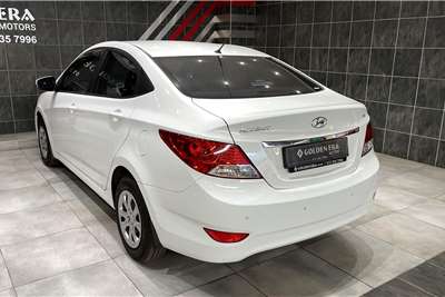  2015 Hyundai Accent Accent sedan 1.6 Fluid