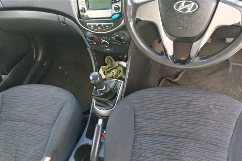 Used 2015 Hyundai Accent sedan 1.6 Fluid