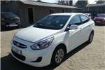  2016 Hyundai Accent Accent sedan 1.6 Fluid