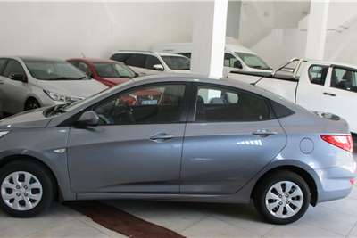  2016 Hyundai Accent Accent sedan 1.6 Fluid