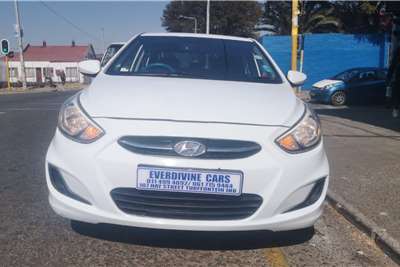  2016 Hyundai Accent Accent sedan 1.6 Fluid