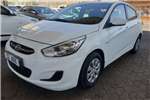  2016 Hyundai Accent Accent sedan 1.6 Fluid