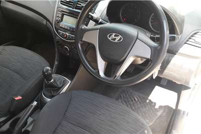 Used 2016 Hyundai Accent sedan 1.6 Fluid