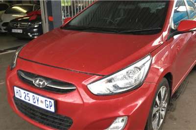  2017 Hyundai Accent Accent sedan 1.6 Fluid