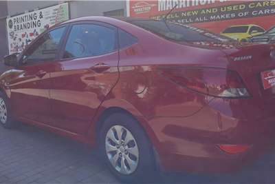 Used 2017 Hyundai Accent sedan 1.6 Fluid