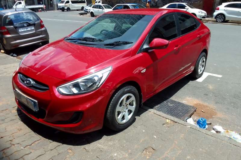 Hyundai Accent sedan 1.6 Fluid 2017