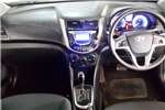  2012 Hyundai Accent Accent sedan 1.6 Fluid auto