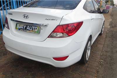 Used 2012 Hyundai Accent sedan 1.6 Fluid auto