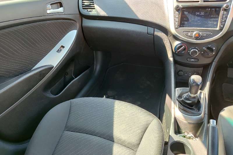 Used 2019 Hyundai Accent sedan 1.6 Glide