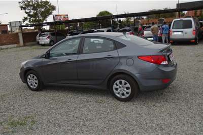  2016 Hyundai Accent Accent sedan 1.6 Glide auto