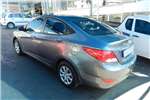  2014 Hyundai Accent Accent sedan 1.6 Motion