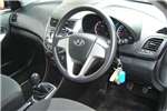  2014 Hyundai Accent Accent sedan 1.6 Motion