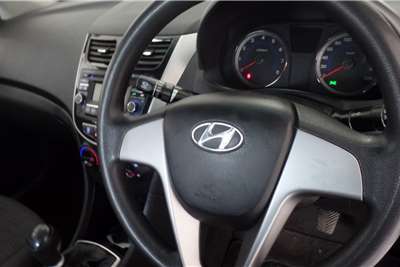  2017 Hyundai Accent Accent sedan 1.6 Motion